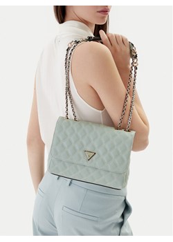 Guess Torebka Giully II HWBQ96 73200 Zielony ze sklepu MODIVO w kategorii Torebki damskie - zdjęcie 188257290