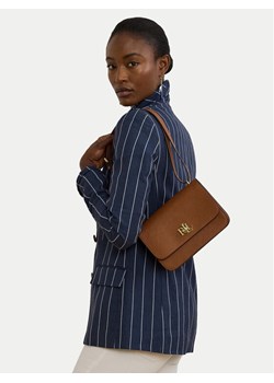 LAUREN RALPH LAUREN Torebka 431974272001 Brązowy ze sklepu MODIVO w kategorii Listonoszki - zdjęcie 188257294