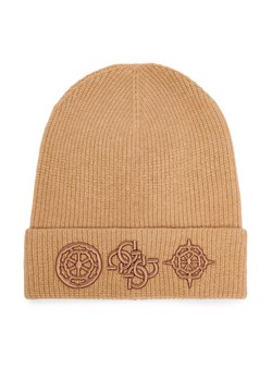 Guess Czapka AW5177 POL01 Brązowy ze sklepu MODIVO w kategorii Czapki zimowe damskie - zdjęcie 188257301