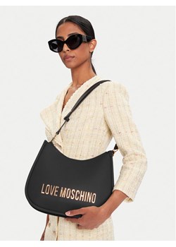 LOVE MOSCHINO Torebka JC4021PP0NKD0000 Czarny ze sklepu MODIVO w kategorii Torebki damskie - zdjęcie 188257303