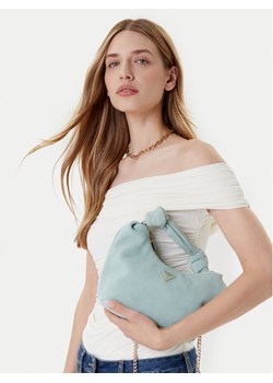 Guess Torebka Isotta HWSG96 60010 Turkusowy ze sklepu MODIVO w kategorii Torebki damskie - zdjęcie 188257314