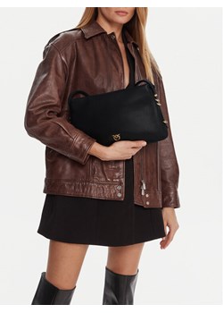 PINKO Torebka Triplet AI 25-26 PLTT 105161 A0QO Czarny ze sklepu MODIVO w kategorii Listonoszki - zdjęcie 188257320