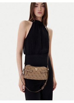 Guess Torebka Yesba Mini HWSG78 33720 Beżowy ze sklepu MODIVO w kategorii Listonoszki - zdjęcie 188257322