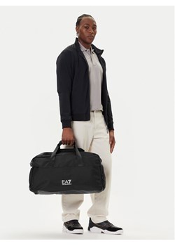 EA7 Emporio Armani Torba sportowa 7X000288 AF19722 UC001 Czarny ze sklepu MODIVO w kategorii Torby sportowe - zdjęcie 188257340