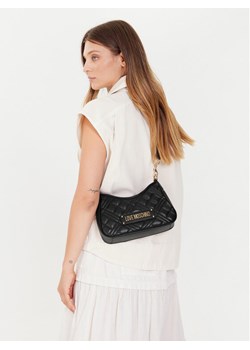 LOVE MOSCHINO Torebka JC4152PP0NLA0000 Czarny ze sklepu MODIVO w kategorii Torebki damskie - zdjęcie 188257342