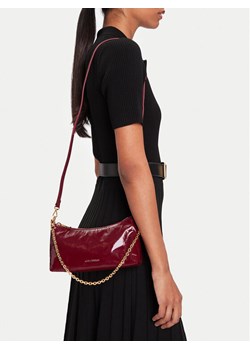 Coccinelle Torebka THJ Coccinelle Aura Shiny E5 THJ 55 01 01 Bordowy ze sklepu MODIVO w kategorii Torebki damskie - zdjęcie 188257352