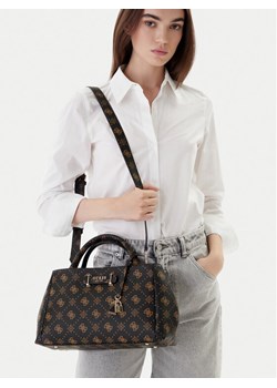 Guess Torebka HWGP98 98060 Brązowy ze sklepu MODIVO w kategorii Kuferki - zdjęcie 188257361