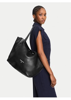Patrizia Pepe Torebka 2B0130/L148 Czarny ze sklepu MODIVO w kategorii Torby Shopper bag - zdjęcie 188257363