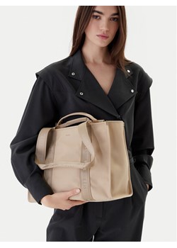 BOSS Torebka 50558113 Beżowy ze sklepu MODIVO w kategorii Torebki damskie - zdjęcie 188257372