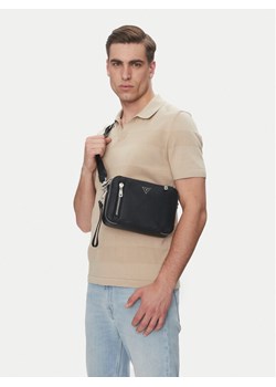 Guess Saszetka Torino HMTOGR P5229 Czarny ze sklepu MODIVO w kategorii Torby męskie - zdjęcie 188257374