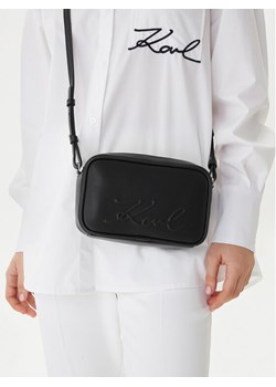 KARL LAGERFELD Torebka B1W30069 Czarny ze sklepu MODIVO w kategorii Listonoszki - zdjęcie 188257400