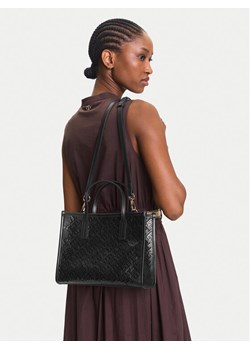 Tommy Hilfiger Torebka Th City Mini AW0AW17500 Granatowy ze sklepu MODIVO w kategorii Torebki damskie - zdjęcie 188257424