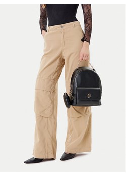 Liu Jo Plecak M Backpack AF5324 E0077 Czarny ze sklepu MODIVO w kategorii Plecaki - zdjęcie 188257431
