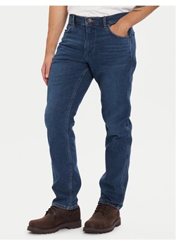 Wrangler Jeansy Greensboro 112371010 Niebieski Straight Fit ze sklepu MODIVO w kategorii Jeansy męskie - zdjęcie 188257450
