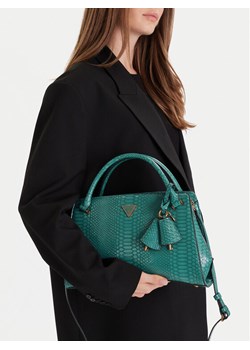 Guess Torebka HWKB94 99060 Turkusowy ze sklepu MODIVO w kategorii Kuferki - zdjęcie 188257452