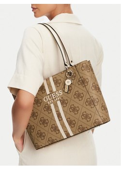 Guess Torebka HWOS96 72250 Beżowy ze sklepu MODIVO w kategorii Torebki damskie - zdjęcie 188257473