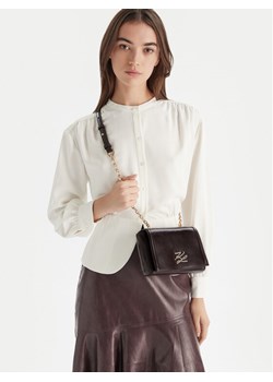 KARL LAGERFELD Torebka A4W30106 Brązowy ze sklepu MODIVO w kategorii Listonoszki - zdjęcie 188257502