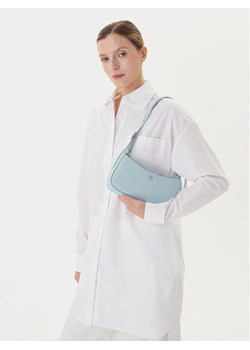 Calvin Klein Torebka Ck Small Shoulder Bag LV04F3170G Błękitny ze sklepu MODIVO w kategorii Torebki damskie - zdjęcie 188257523