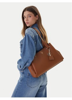Guess Torebka Evie HWBG96 64220 Brązowy ze sklepu MODIVO w kategorii Torebki damskie - zdjęcie 188257550