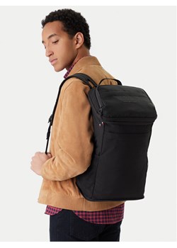 Tommy Hilfiger Plecak Th Travel Packable Backpack AM0AM14037 Czarny ze sklepu MODIVO w kategorii Plecaki - zdjęcie 188257554