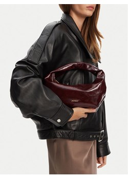 JENNY Torebka C-JEN-S-002-08 Bordowy ze sklepu MODIVO w kategorii Torebki hobo - zdjęcie 188257593
