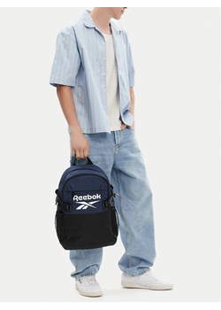 Reebok Plecak RBK-025-CCC-05 Granatowy ze sklepu MODIVO w kategorii Plecaki - zdjęcie 188257594