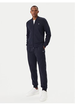 Emporio Armani Underwear Dres EM001385 AF18887 UB102 Granatowy Regular Fit ze sklepu MODIVO w kategorii Dresy męskie - zdjęcie 188257634