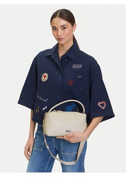 Tommy Jeans Torebka Tjw American Cool Shoulder Bag AW0AW17531 Beżowy ze sklepu MODIVO w kategorii Torebki damskie - zdjęcie 188257643