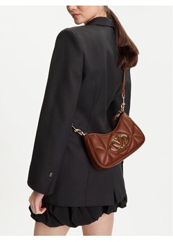 LOVE MOSCHINO Torebka JC4080PP1NLC0312 Brązowy ze sklepu MODIVO w kategorii Torebki damskie - zdjęcie 188257660