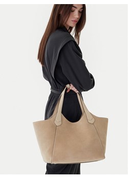 BOSS Torebka 50564663 Beżowy ze sklepu MODIVO w kategorii Torebki damskie - zdjęcie 188257672