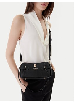 Guess Torebka Yesba Mini HWBG78 33720 Czarny ze sklepu MODIVO w kategorii Torebki damskie - zdjęcie 188257674