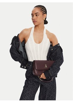 Patrizia Pepe Torebka 8B0228/L001-M536 Bordowy ze sklepu MODIVO w kategorii Torebki damskie - zdjęcie 188257683