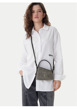 Karl Lagerfeld Jeans Torebka B1W30190 Czarny ze sklepu MODIVO w kategorii Torebki damskie - zdjęcie 188257694