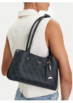 Guess Torebka Meridian II HWSG69 74090 Szary ze sklepu MODIVO w kategorii Torebki damskie - zdjęcie 188257700