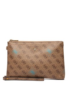 Guess Saszetka PMMICT P5438 Brązowy ze sklepu MODIVO w kategorii Torby męskie - zdjęcie 188257703