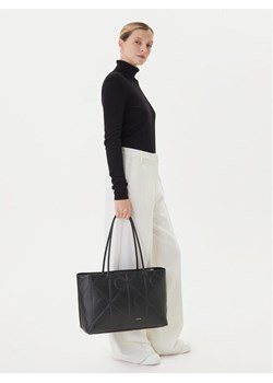 Calvin Klein Torebka LV04F3196G Czarny ze sklepu MODIVO w kategorii Torby Shopper bag - zdjęcie 188257721
