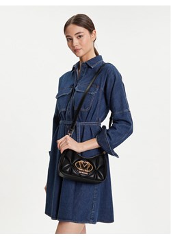 LOVE MOSCHINO Torebka JC4080PP1NLC0000 Czarny ze sklepu MODIVO w kategorii Torebki damskie - zdjęcie 188257740