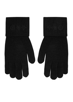 Guess Rękawiczki Damskie AW5405 POL02 Czarny ze sklepu MODIVO w kategorii Rękawiczki damskie - zdjęcie 188257760