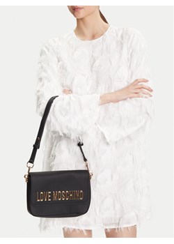 LOVE MOSCHINO Torebka JC4023PP1NKD0000 Czarny ze sklepu MODIVO w kategorii Listonoszki - zdjęcie 188257762