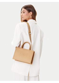 TOUS Torebka Brenda 2002192144 Beżowy ze sklepu MODIVO w kategorii Torebki damskie - zdjęcie 188257780