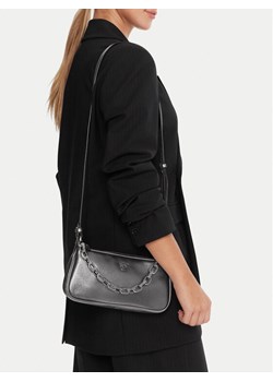 PINKO Torebka Half Moon Baguette Mini AI 25-26 PLTT 105069 A2O9 Srebrny ze sklepu MODIVO w kategorii Listonoszki - zdjęcie 188257800