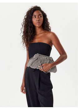 Guess Torebka Zalina Mini HWRY93 50710 Srebrny ze sklepu MODIVO w kategorii Kopertówki - zdjęcie 188257811