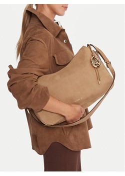 MICHAEL Michael Kors Torebka Nolita 30F5GY5M2L Brązowy ze sklepu MODIVO w kategorii Torebki damskie - zdjęcie 188257813