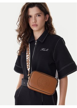 KARL LAGERFELD Torebka A3W30310 Brązowy ze sklepu MODIVO w kategorii Listonoszki - zdjęcie 188257821