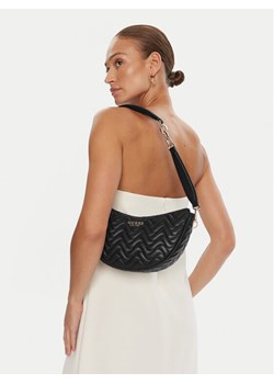 Guess Torebka Melisandra HWQG96 53180 Czarny ze sklepu MODIVO w kategorii Torebki damskie - zdjęcie 188257830