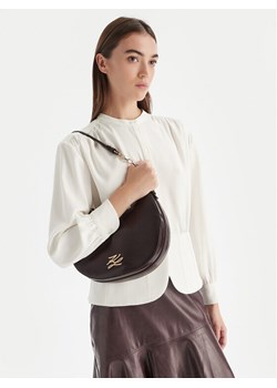 KARL LAGERFELD Torebka A4W30104 Brązowy ze sklepu MODIVO w kategorii Torebki damskie - zdjęcie 188257832