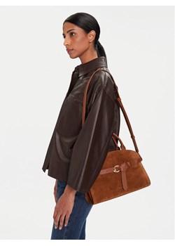 Coccinelle Torebka TLB Coccinellesabine Suede Bi E1 TLB 18 02 01 Brązowy ze sklepu MODIVO w kategorii Torebki damskie - zdjęcie 188257841
