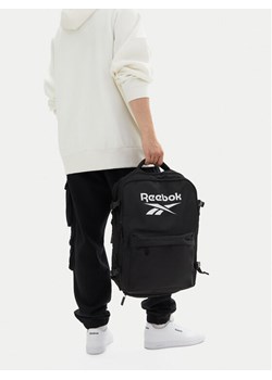 Reebok Plecak RBK-015-CCC-06 Czarny ze sklepu MODIVO w kategorii Plecaki - zdjęcie 188257842
