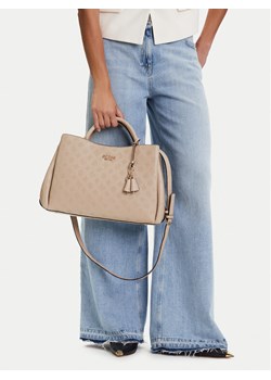 Guess Torebka Phoebe HWPD96 65070 Beżowy ze sklepu MODIVO w kategorii Torebki damskie - zdjęcie 188257880