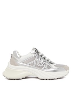 PINKO Sneakersy Ariel 33 SS0135 P141 Srebrny ze sklepu MODIVO w kategorii Buty sportowe damskie - zdjęcie 188257881